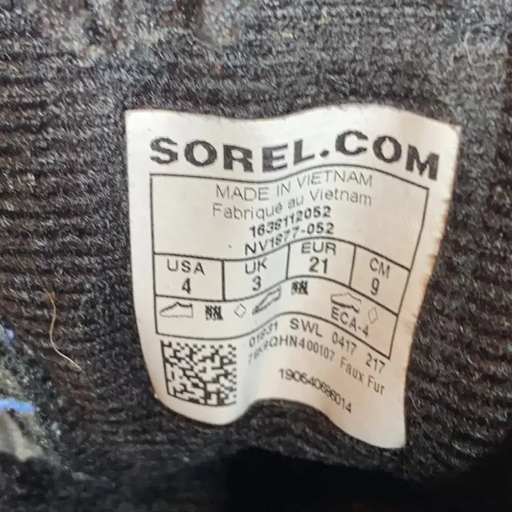Sorel Snow Commander NV1877 Winter Nylon Snow Boots 4